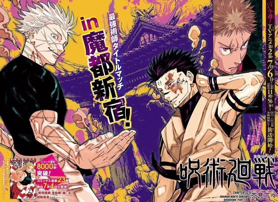 manhwax10.com - Truyện Manhwa Jujutsu Kaisen – Chú Thuật Hồi Chiến Chương 227 Trang 3