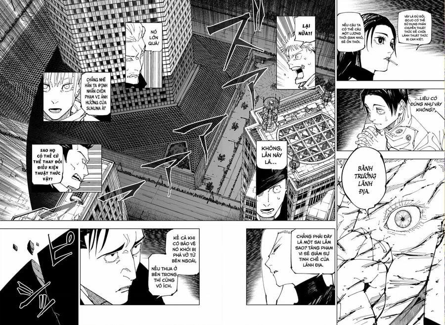 manhwax10.com - Truyện Manhwa Jujutsu Kaisen – Chú Thuật Hồi Chiến Chương 227 Trang 22