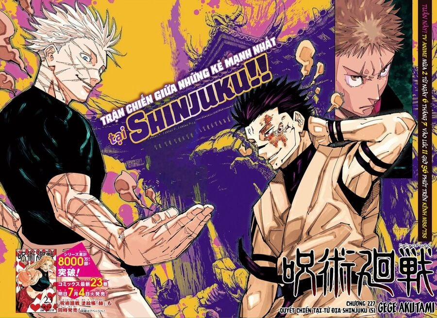 manhwax10.com - Truyện Manhwa Jujutsu Kaisen – Chú Thuật Hồi Chiến Chương 227 Trang 4