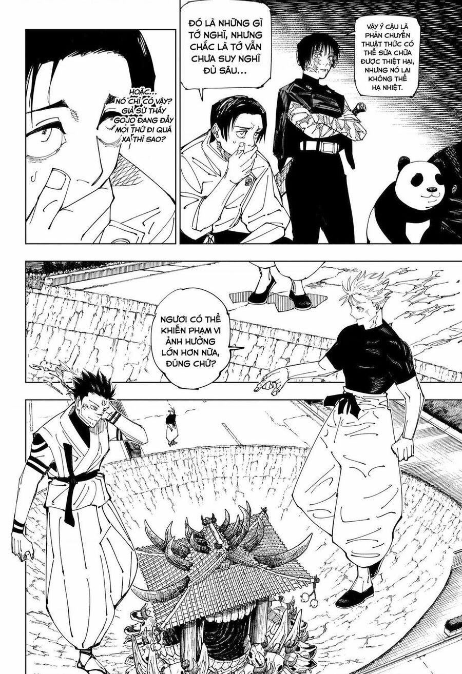 manhwax10.com - Truyện Manhwa Jujutsu Kaisen – Chú Thuật Hồi Chiến Chương 227 Trang 6