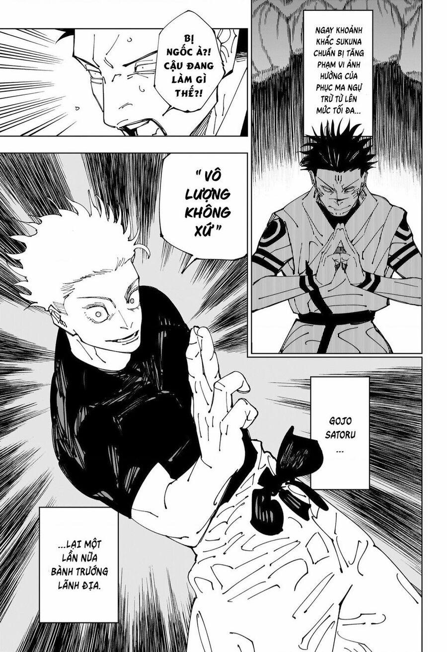 manhwax10.com - Truyện Manhwa Jujutsu Kaisen – Chú Thuật Hồi Chiến Chương 227 Trang 7