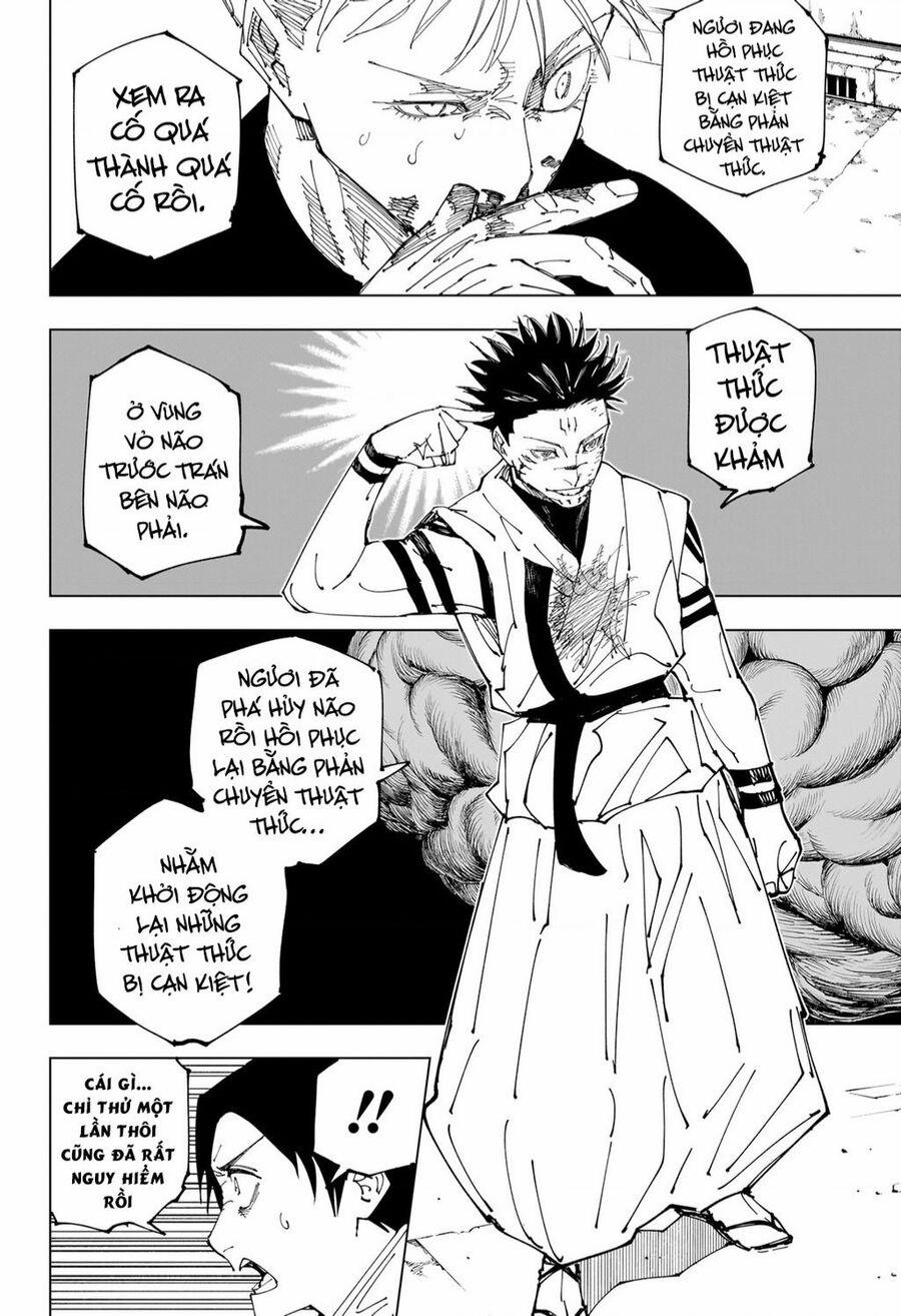 manhwax10.com - Truyện Manhwa Jujutsu Kaisen – Chú Thuật Hồi Chiến Chương 230 Trang 11