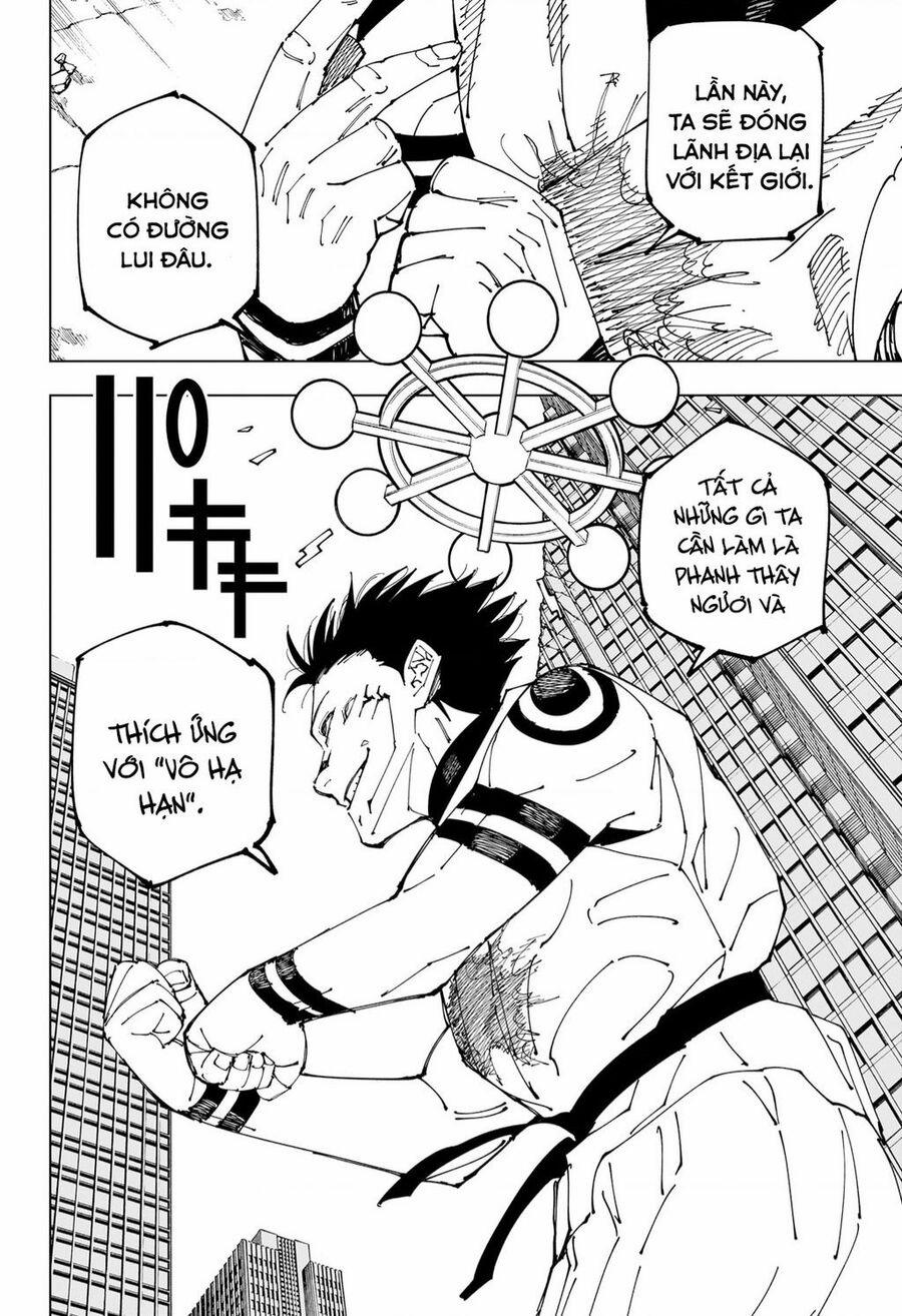 manhwax10.com - Truyện Manhwa Jujutsu Kaisen – Chú Thuật Hồi Chiến Chương 230 Trang 13