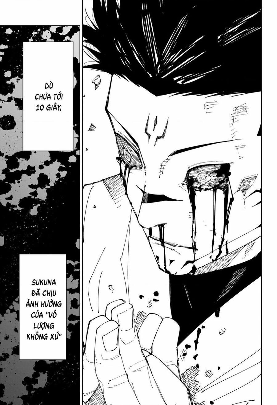 manhwax10.com - Truyện Manhwa Jujutsu Kaisen – Chú Thuật Hồi Chiến Chương 230 Trang 16