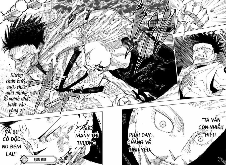 manhwax10.com - Truyện Manhwa Jujutsu Kaisen – Chú Thuật Hồi Chiến Chương 230 Trang 19