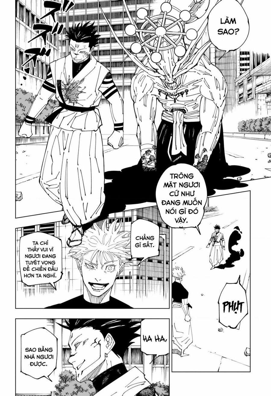 manhwax10.com - Truyện Manhwa Jujutsu Kaisen – Chú Thuật Hồi Chiến Chương 230 Trang 7