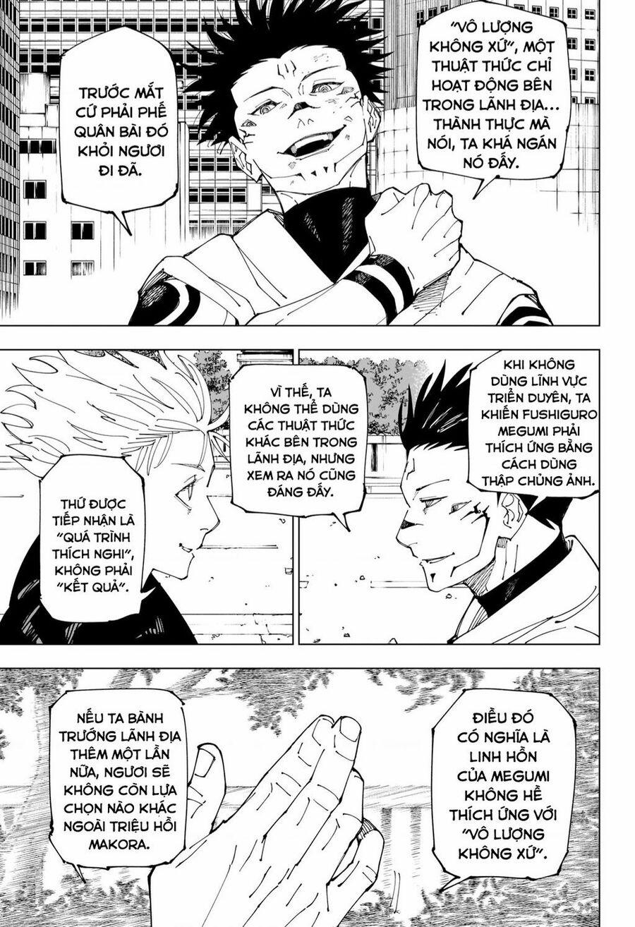 manhwax10.com - Truyện Manhwa Jujutsu Kaisen – Chú Thuật Hồi Chiến Chương 230 Trang 8