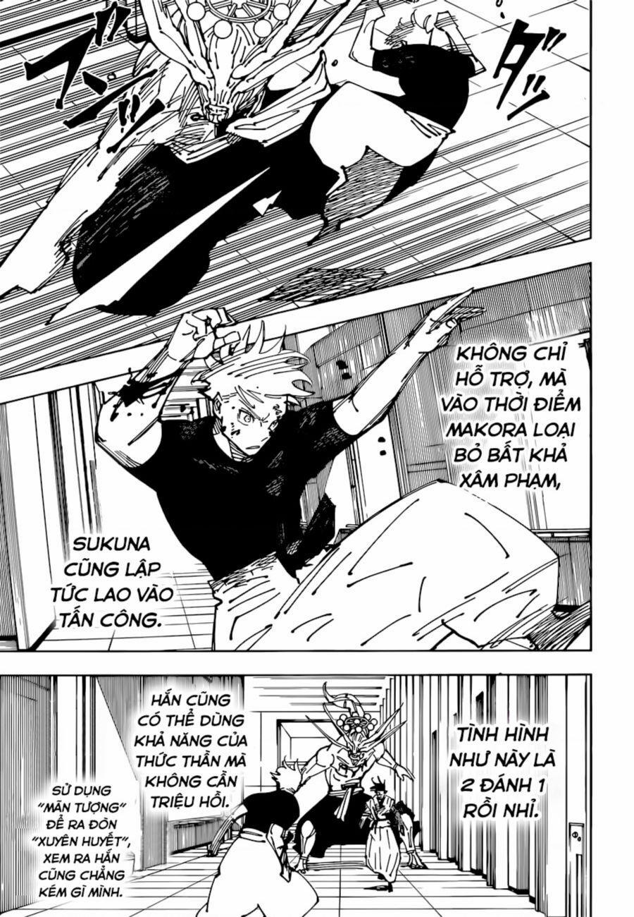 manhwax10.com - Truyện Manhwa Jujutsu Kaisen – Chú Thuật Hồi Chiến Chương 233 Trang 12