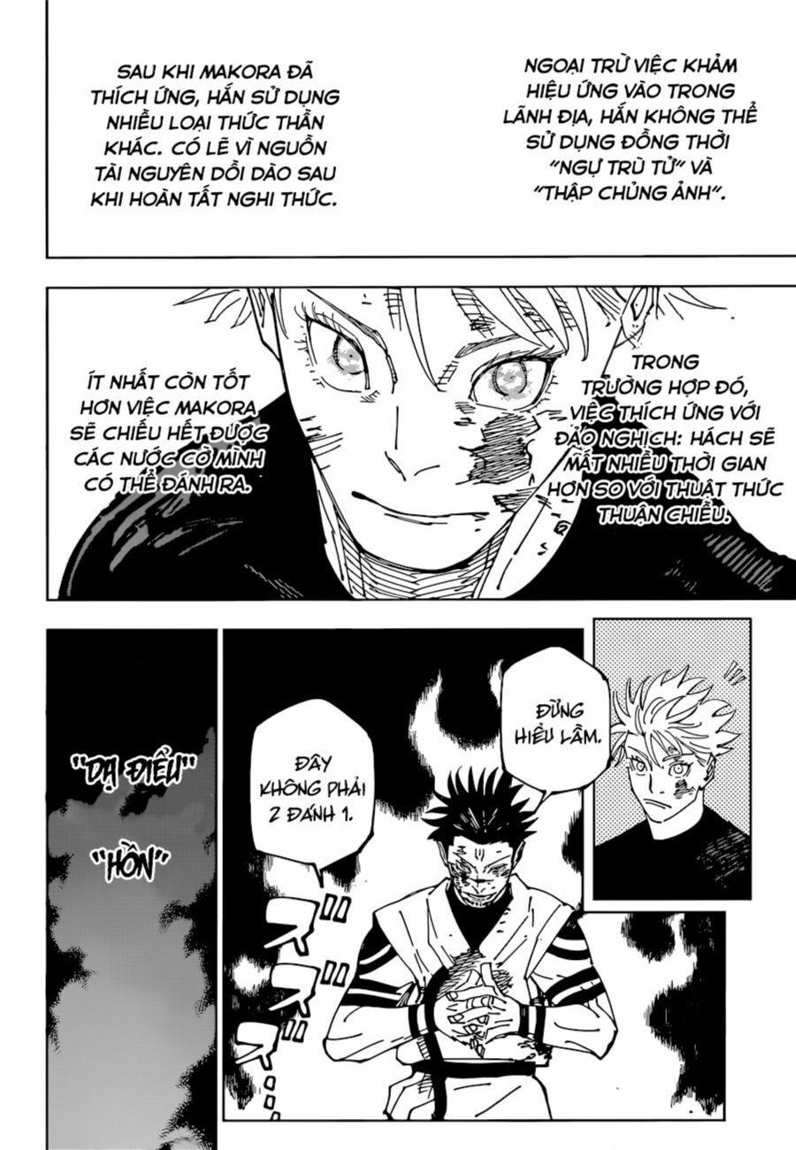 manhwax10.com - Truyện Manhwa Jujutsu Kaisen – Chú Thuật Hồi Chiến Chương 233 Trang 13