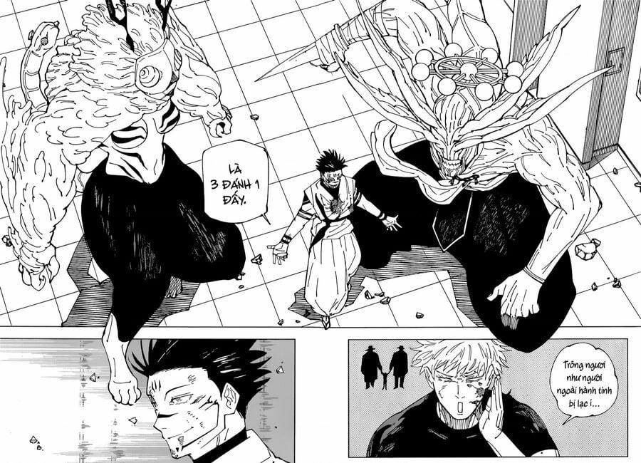 manhwax10.com - Truyện Manhwa Jujutsu Kaisen – Chú Thuật Hồi Chiến Chương 233 Trang 15