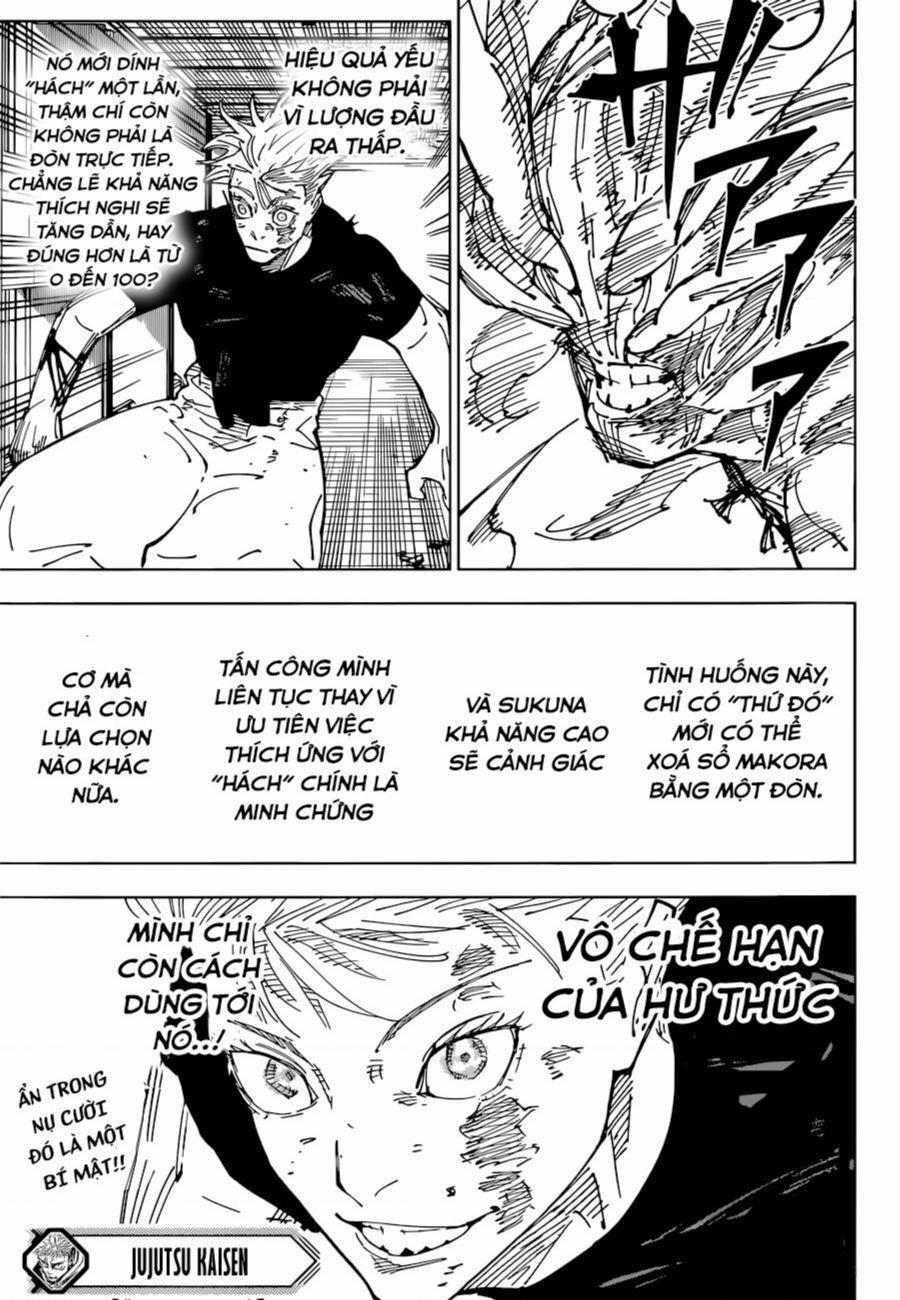 manhwax10.com - Truyện Manhwa Jujutsu Kaisen – Chú Thuật Hồi Chiến Chương 233 Trang 19