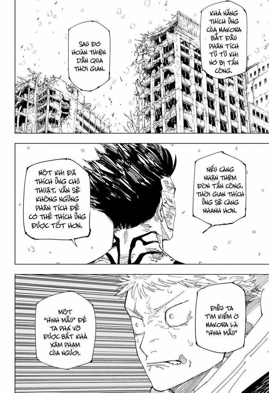 manhwax10.com - Truyện Manhwa Jujutsu Kaisen – Chú Thuật Hồi Chiến Chương 236 Trang 16