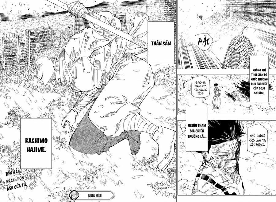 manhwax10.com - Truyện Manhwa Jujutsu Kaisen – Chú Thuật Hồi Chiến Chương 236 Trang 20