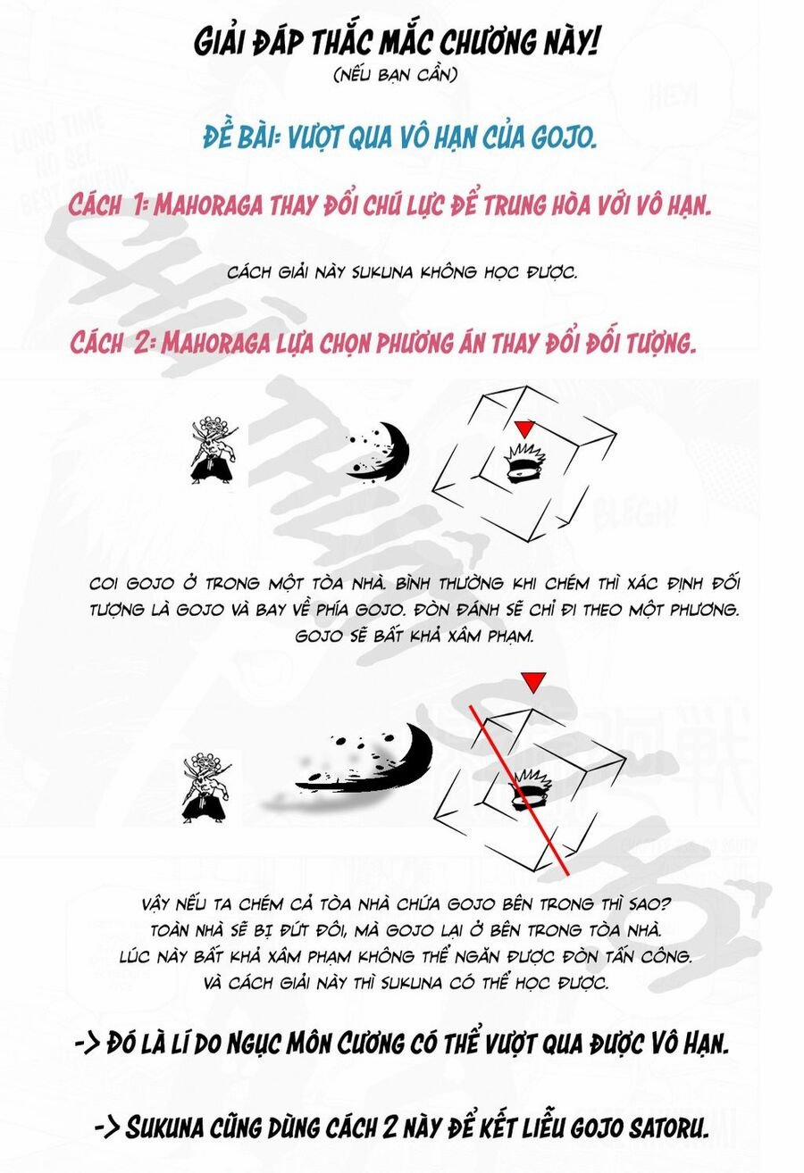 manhwax10.com - Truyện Manhwa Jujutsu Kaisen – Chú Thuật Hồi Chiến Chương 236 Trang 21