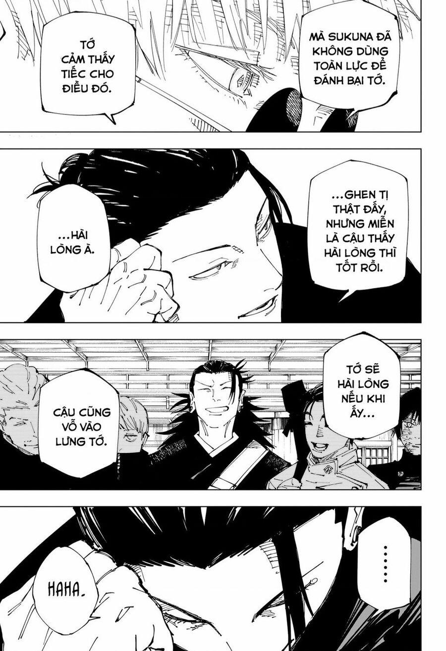 manhwax10.com - Truyện Manhwa Jujutsu Kaisen – Chú Thuật Hồi Chiến Chương 236 Trang 7