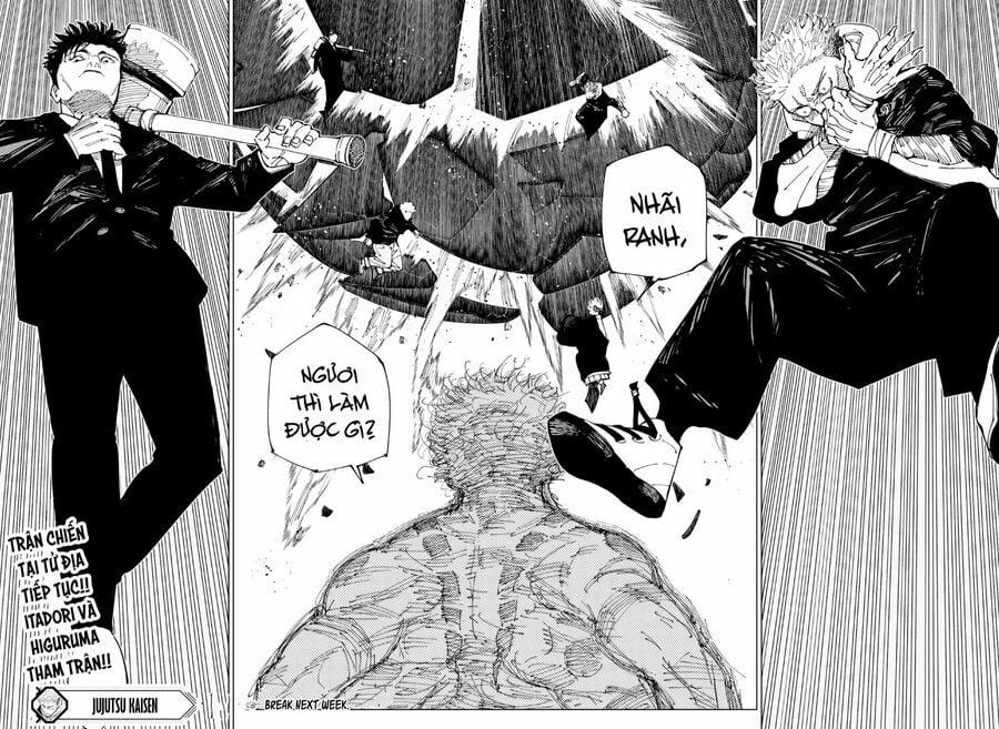 manhwax10.com - Truyện Manhwa Jujutsu Kaisen – Chú Thuật Hồi Chiến Chương 238 Trang 18