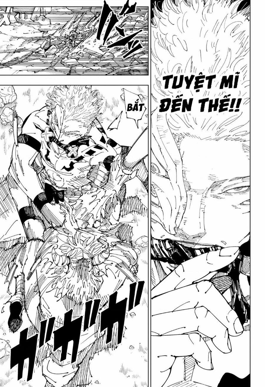 manhwax10.com - Truyện Manhwa Jujutsu Kaisen – Chú Thuật Hồi Chiến Chương 238 Trang 5