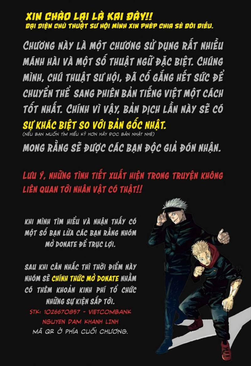 manhwax10.com - Truyện Manhwa Jujutsu Kaisen – Chú Thuật Hồi Chiến Chương 240 Trang 2