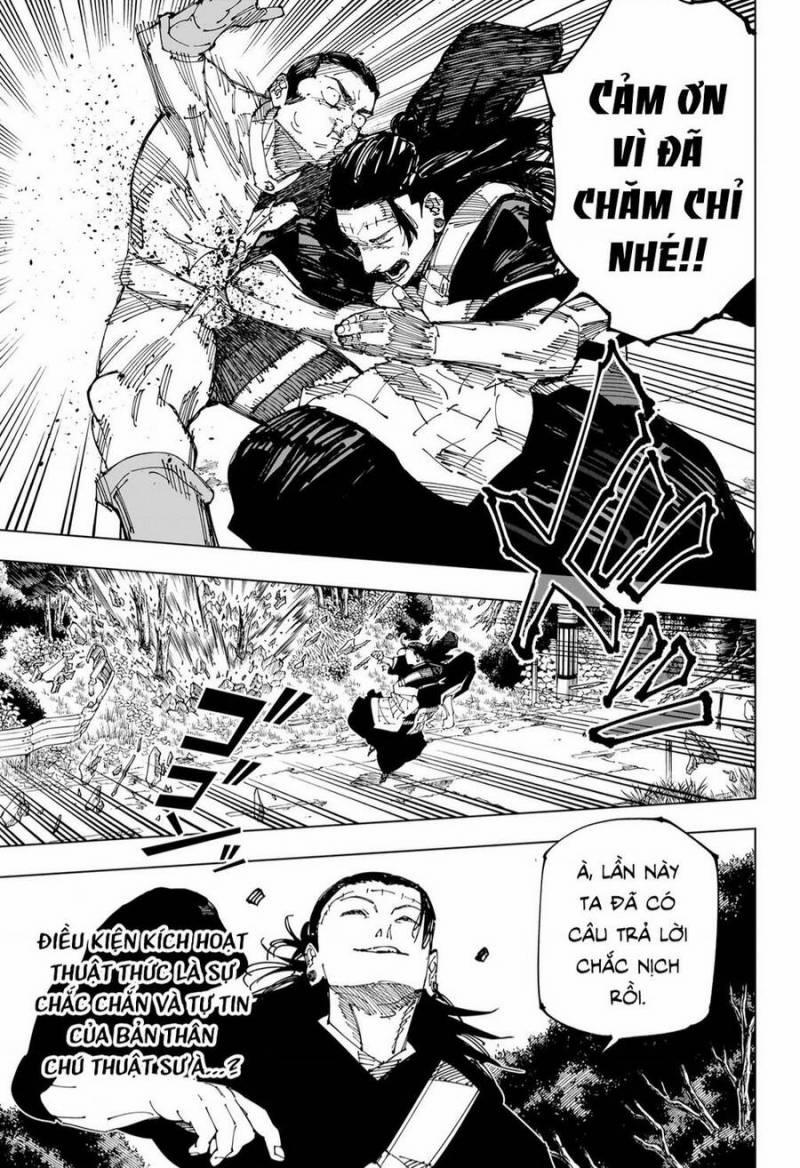 manhwax10.com - Truyện Manhwa Jujutsu Kaisen – Chú Thuật Hồi Chiến Chương 240 Trang 16