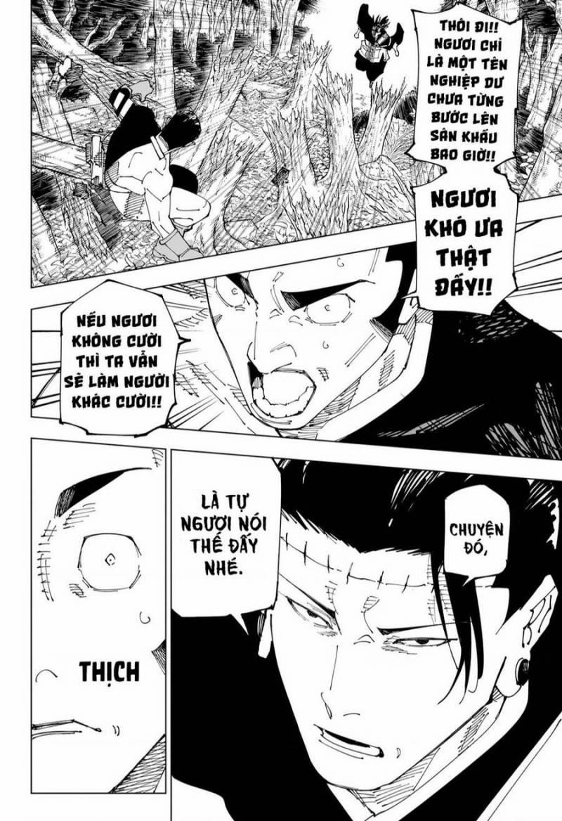 manhwax10.com - Truyện Manhwa Jujutsu Kaisen – Chú Thuật Hồi Chiến Chương 240 Trang 17