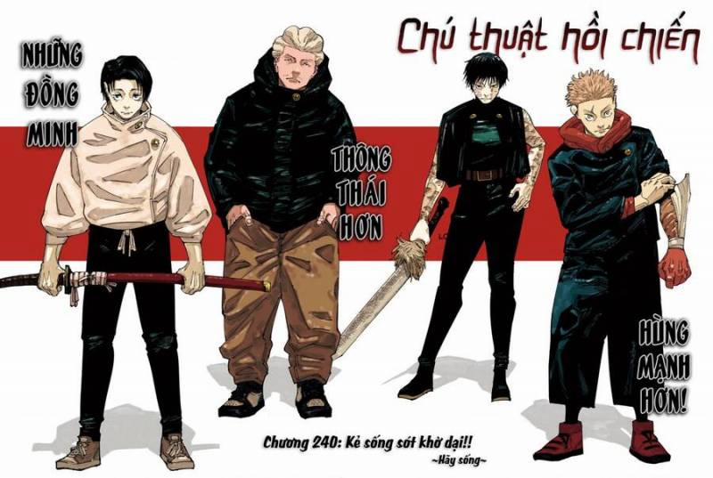 manhwax10.com - Truyện Manhwa Jujutsu Kaisen – Chú Thuật Hồi Chiến Chương 240 Trang 3