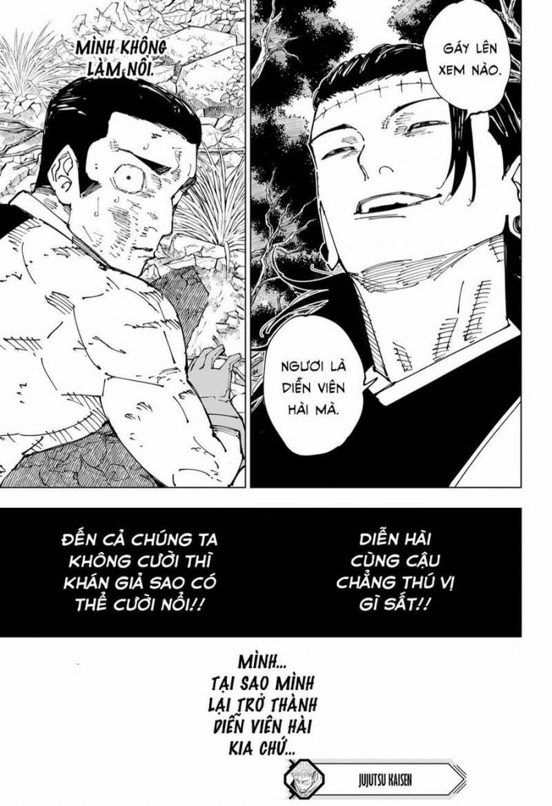 manhwax10.com - Truyện Manhwa Jujutsu Kaisen – Chú Thuật Hồi Chiến Chương 240 Trang 22