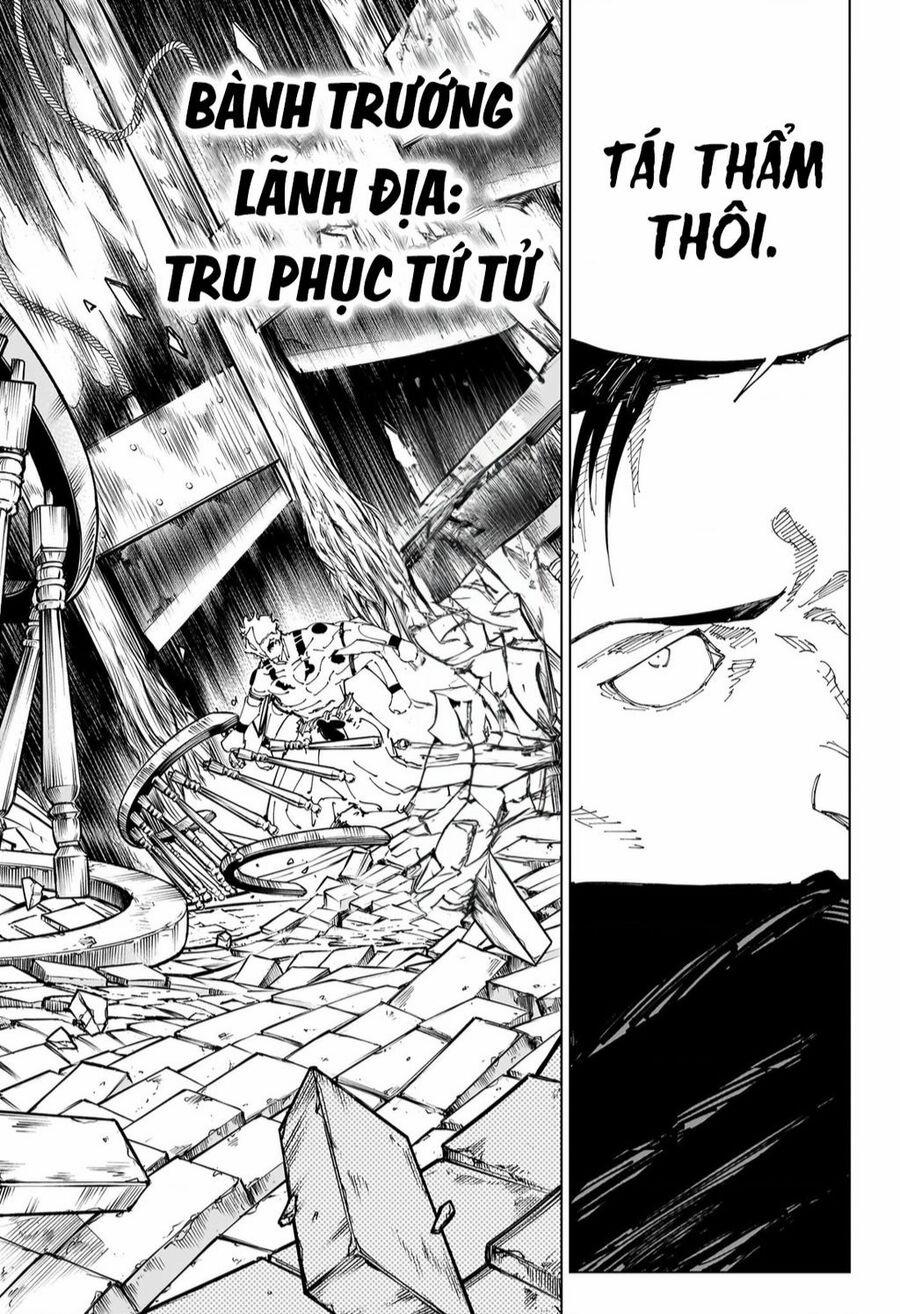 manhwax10.com - Truyện Manhwa Jujutsu Kaisen – Chú Thuật Hồi Chiến Chương 244 Trang 19