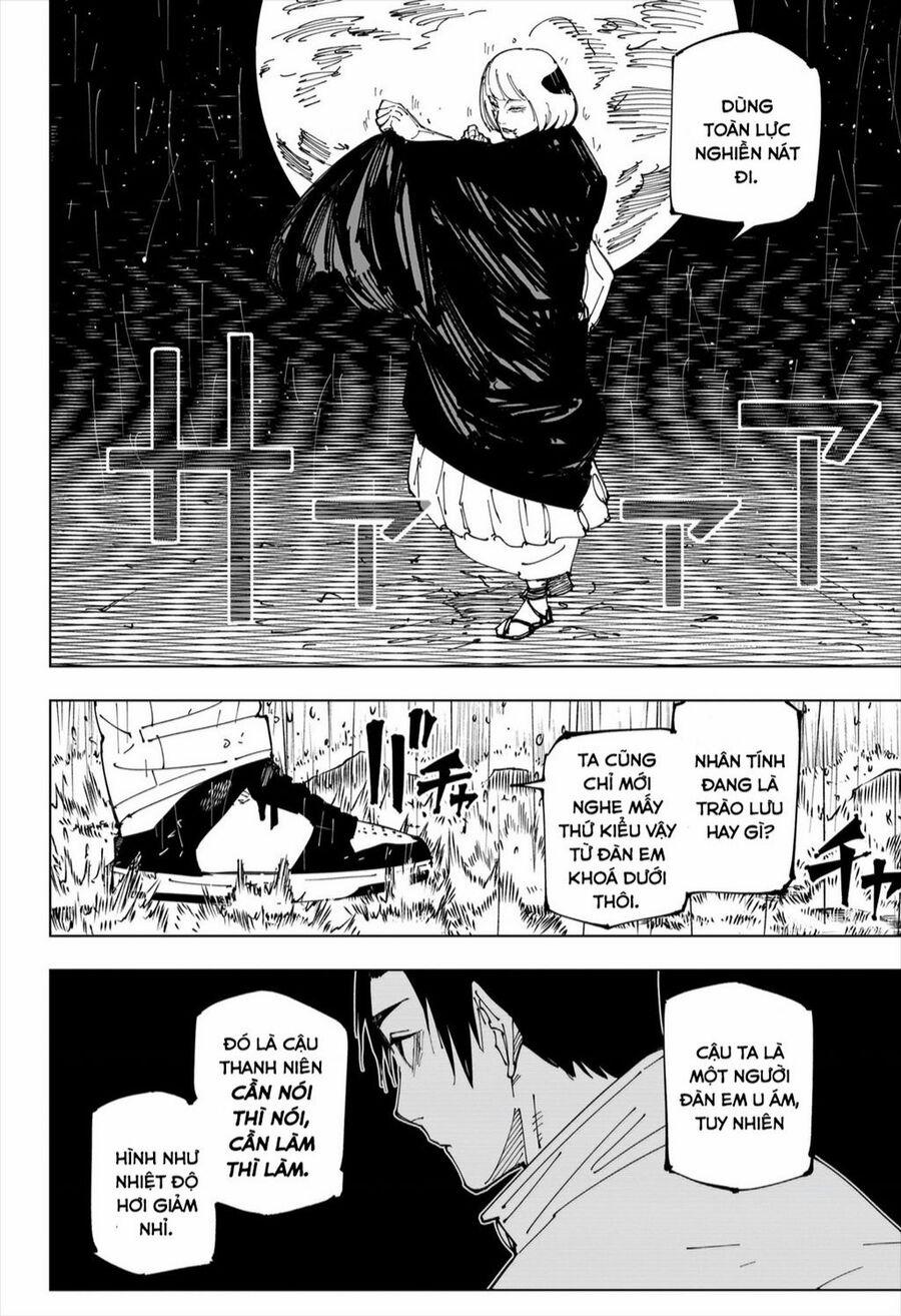 manhwax10.com - Truyện Manhwa Jujutsu Kaisen – Chú Thuật Hồi Chiến Chương 245 Trang 11