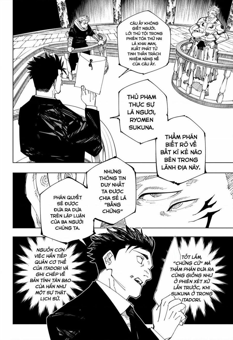 manhwax10.com - Truyện Manhwa Jujutsu Kaisen – Chú Thuật Hồi Chiến Chương 245 Trang 13