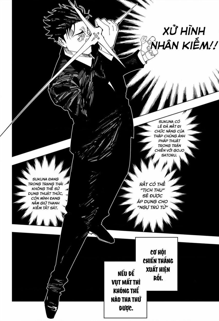 manhwax10.com - Truyện Manhwa Jujutsu Kaisen – Chú Thuật Hồi Chiến Chương 245 Trang 17