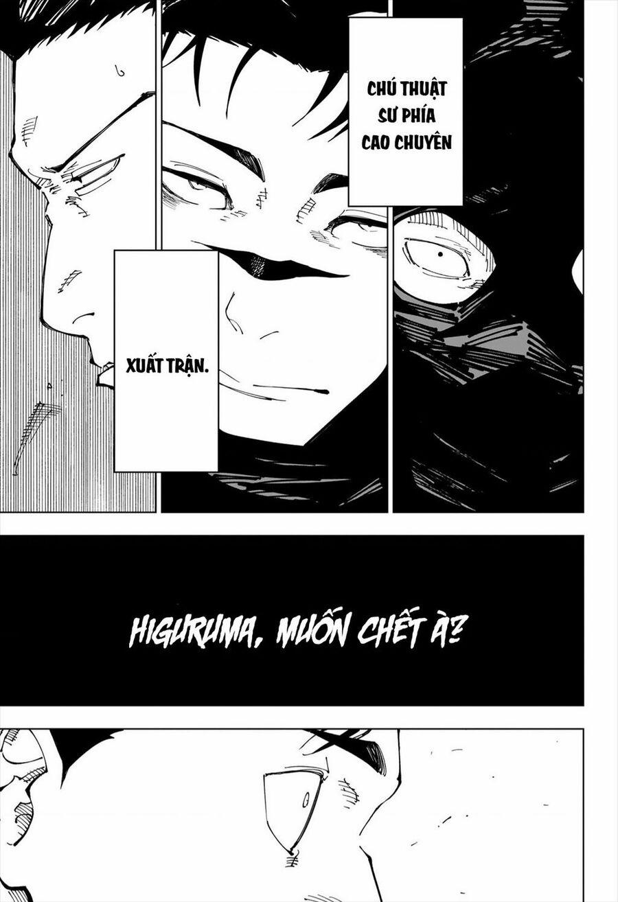 manhwax10.com - Truyện Manhwa Jujutsu Kaisen – Chú Thuật Hồi Chiến Chương 245 Trang 18