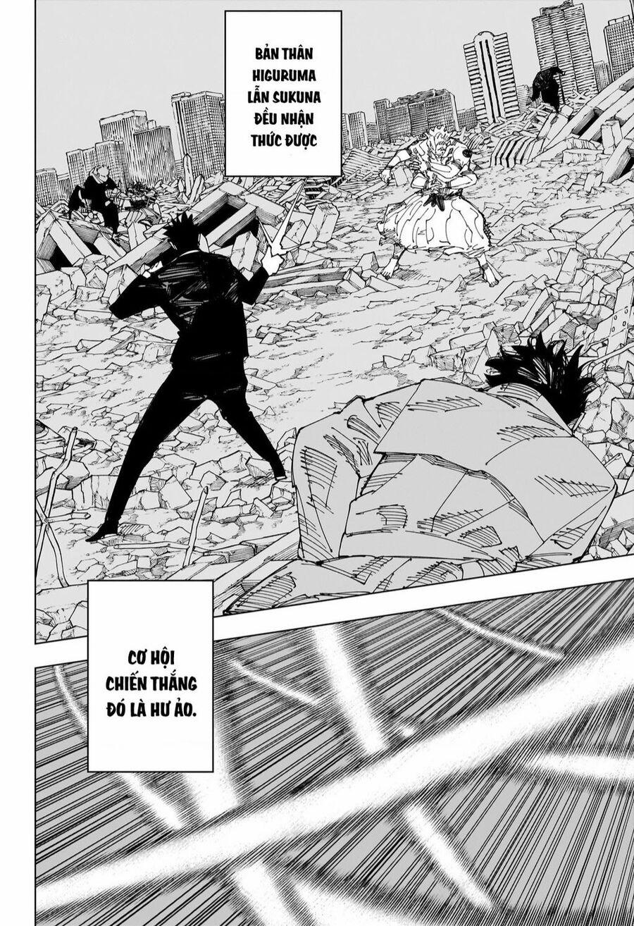 manhwax10.com - Truyện Manhwa Jujutsu Kaisen – Chú Thuật Hồi Chiến Chương 245 Trang 19