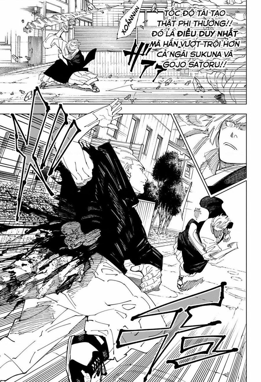 manhwax10.com - Truyện Manhwa Jujutsu Kaisen – Chú Thuật Hồi Chiến Chương 245 Trang 6