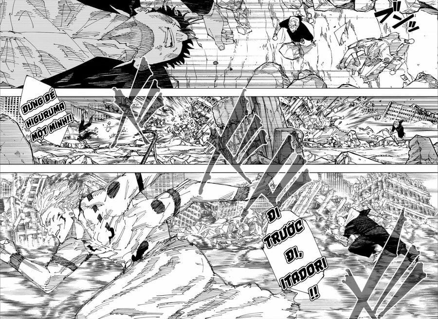 manhwax10.com - Truyện Manhwa Jujutsu Kaisen – Chú Thuật Hồi Chiến Chương 246 Trang 14