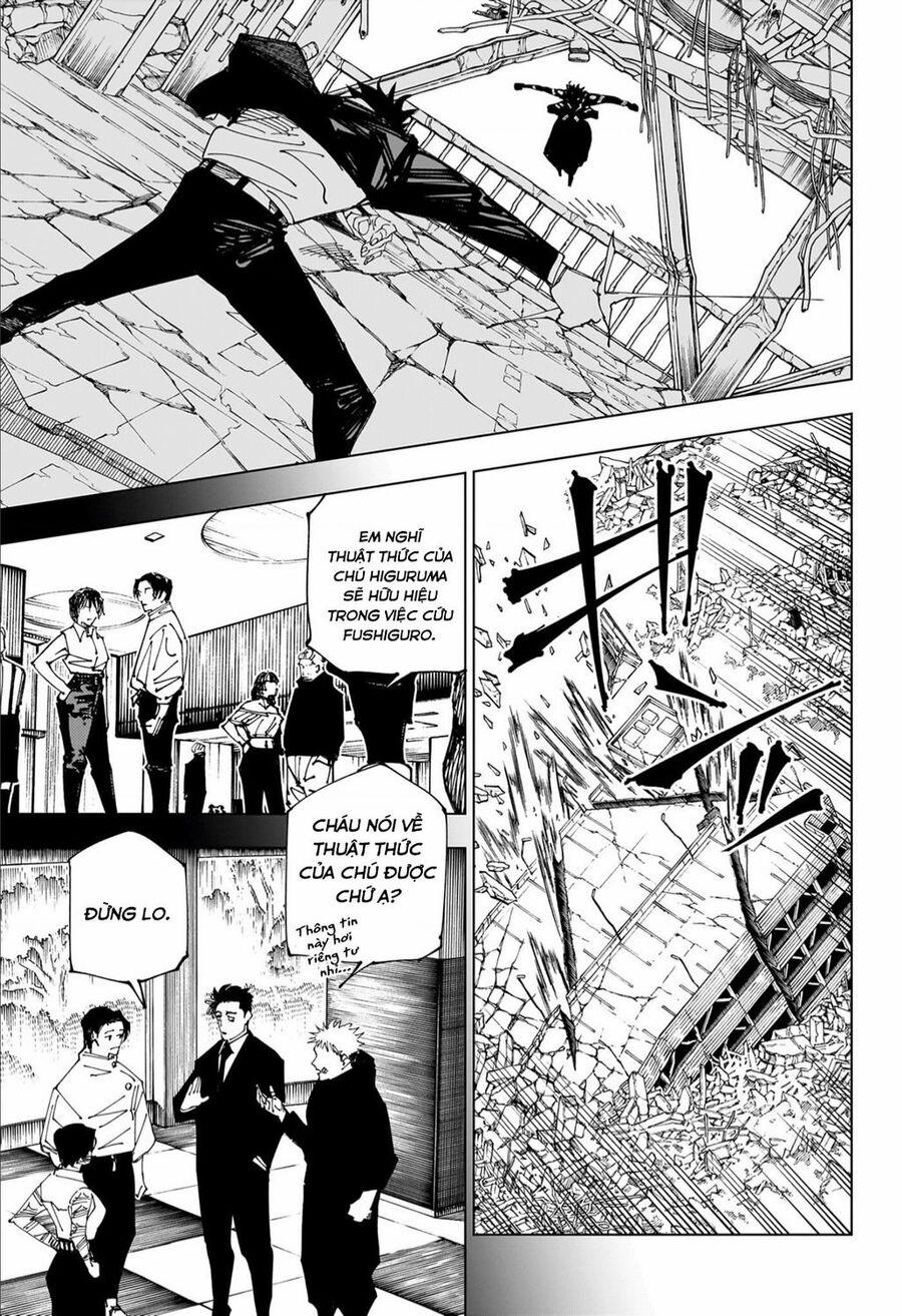 manhwax10.com - Truyện Manhwa Jujutsu Kaisen – Chú Thuật Hồi Chiến Chương 246 Trang 16