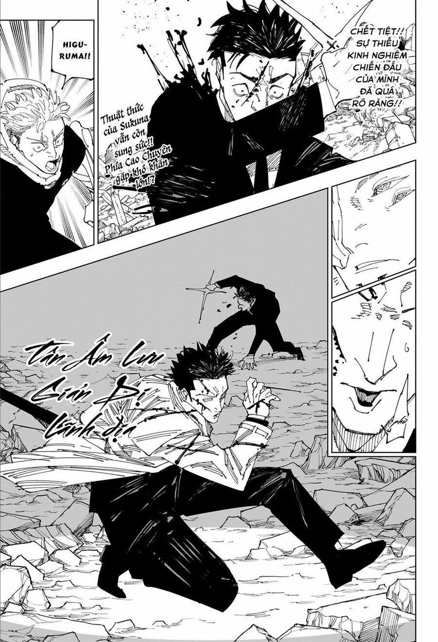 manhwax10.com - Truyện Manhwa Jujutsu Kaisen – Chú Thuật Hồi Chiến Chương 246 Trang 3