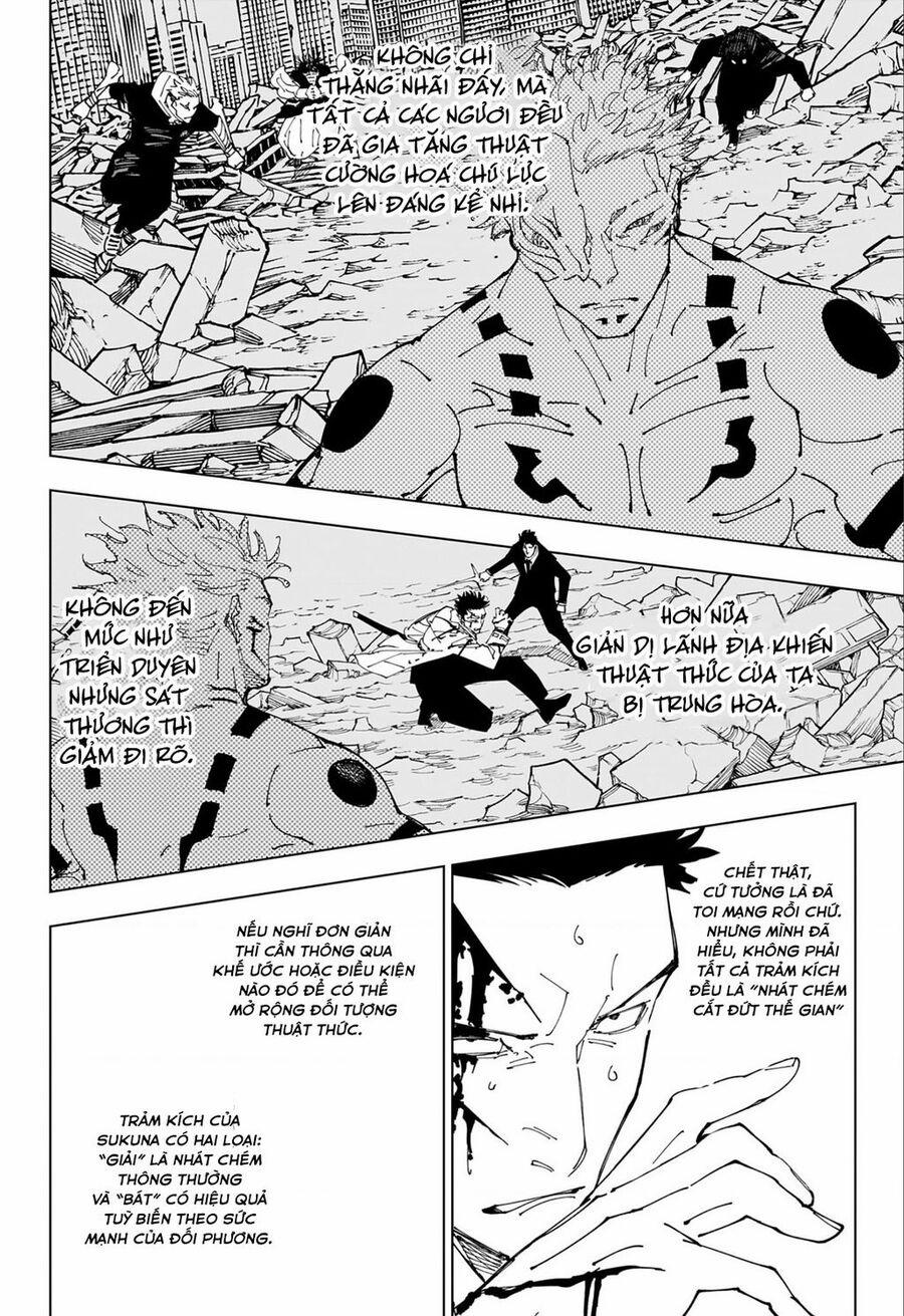 manhwax10.com - Truyện Manhwa Jujutsu Kaisen – Chú Thuật Hồi Chiến Chương 246 Trang 4