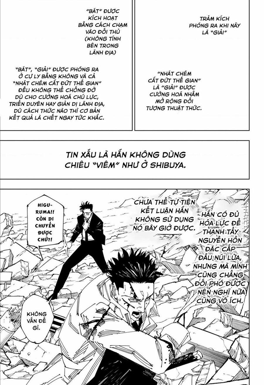 manhwax10.com - Truyện Manhwa Jujutsu Kaisen – Chú Thuật Hồi Chiến Chương 246 Trang 5