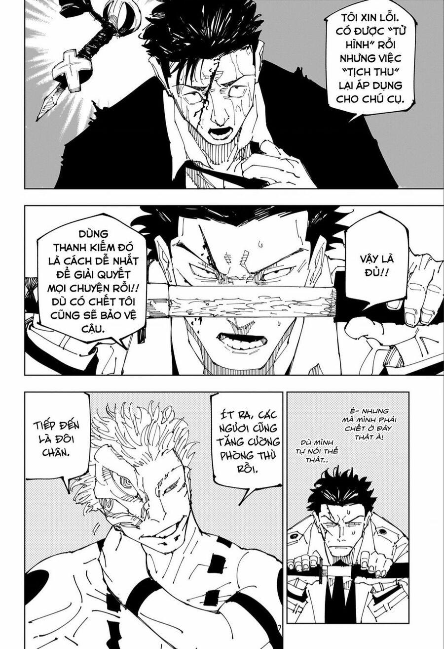 manhwax10.com - Truyện Manhwa Jujutsu Kaisen – Chú Thuật Hồi Chiến Chương 246 Trang 6