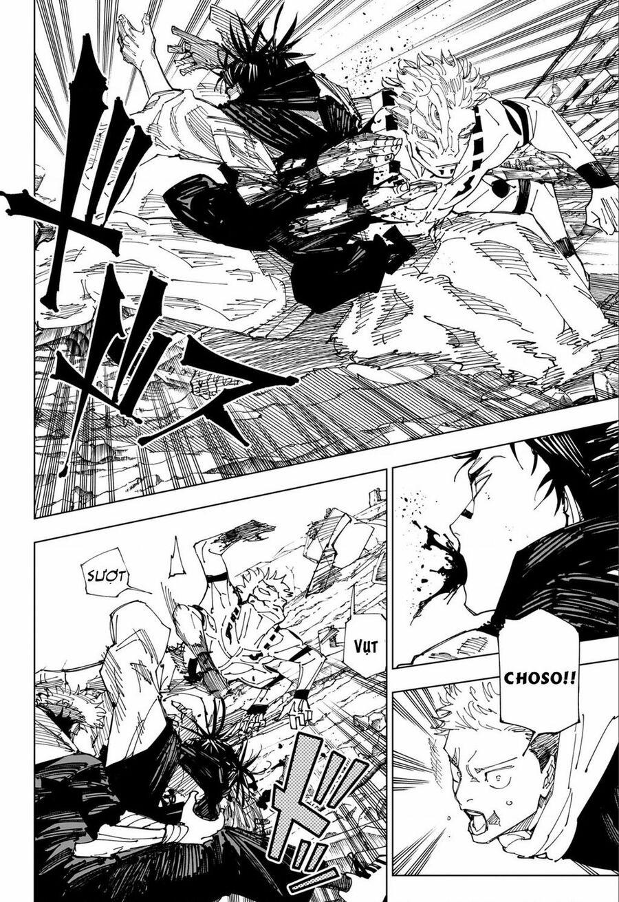 manhwax10.com - Truyện Manhwa Jujutsu Kaisen – Chú Thuật Hồi Chiến Chương 246 Trang 8