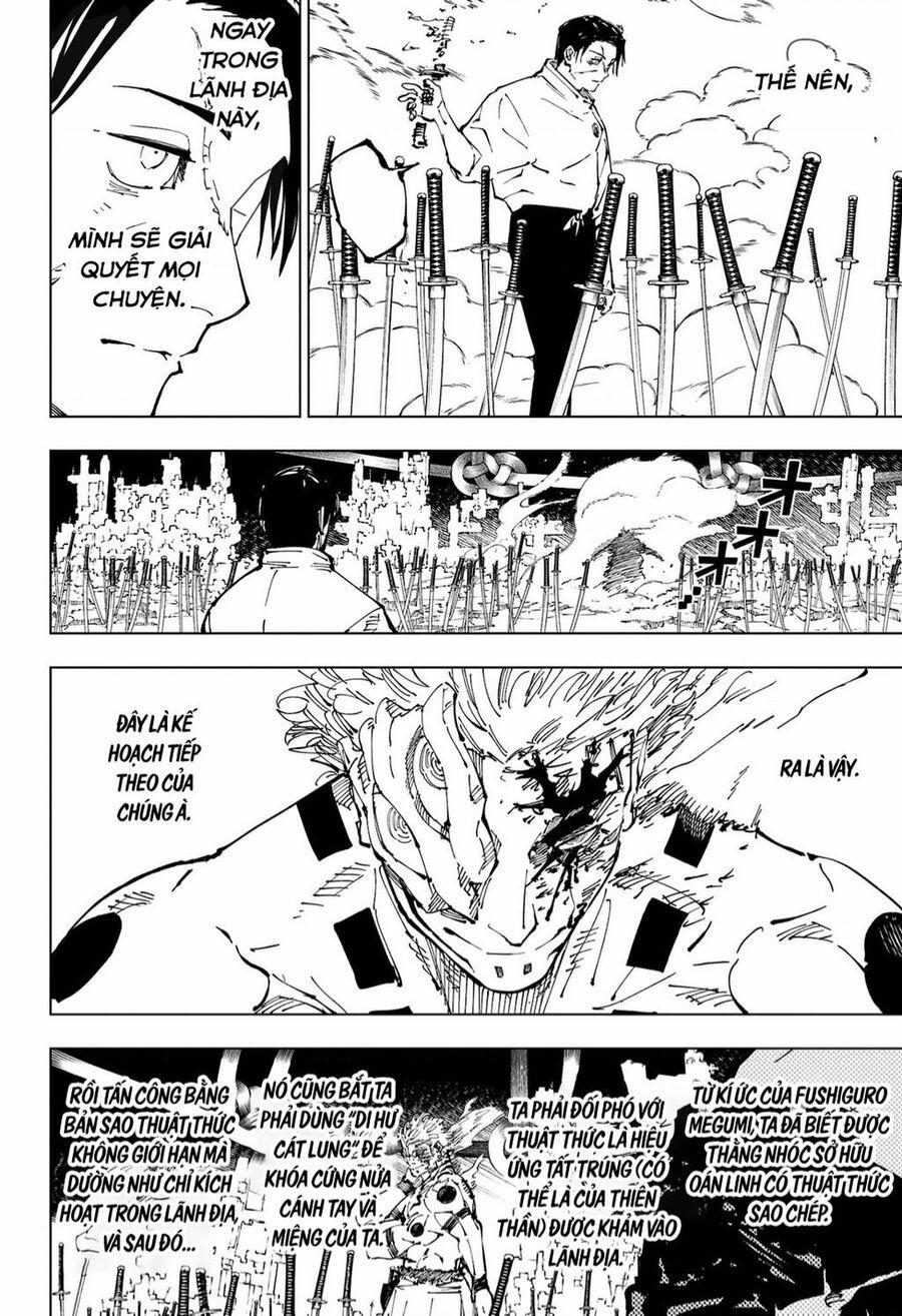 manhwax10.com - Truyện Manhwa Jujutsu Kaisen – Chú Thuật Hồi Chiến Chương 249 Trang 20