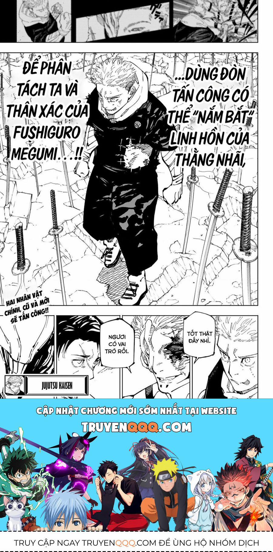 manhwax10.com - Truyện Manhwa Jujutsu Kaisen – Chú Thuật Hồi Chiến Chương 249 Trang 21