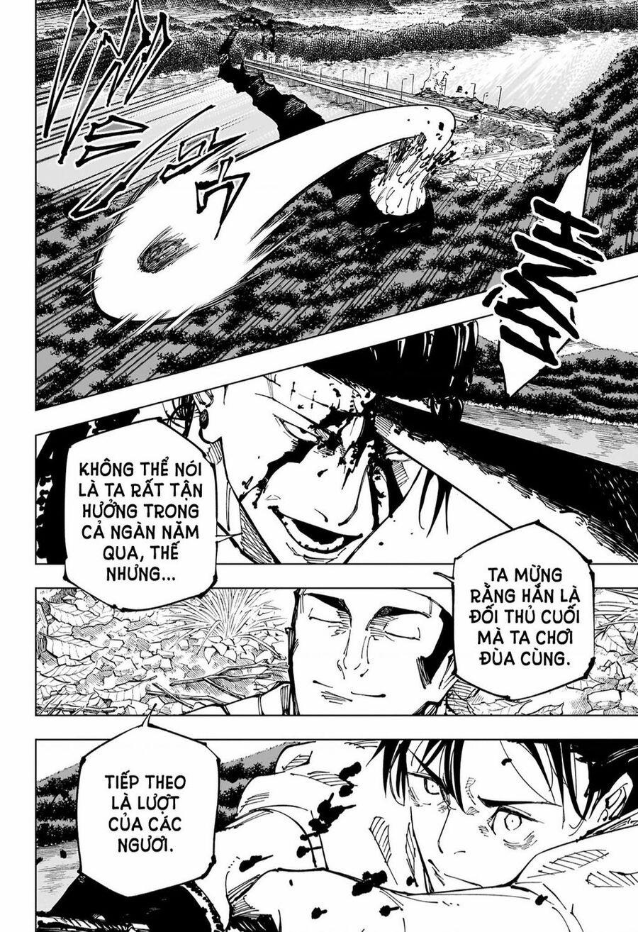 manhwax10.com - Truyện Manhwa Jujutsu Kaisen – Chú Thuật Hồi Chiến Chương 249 Trang 7