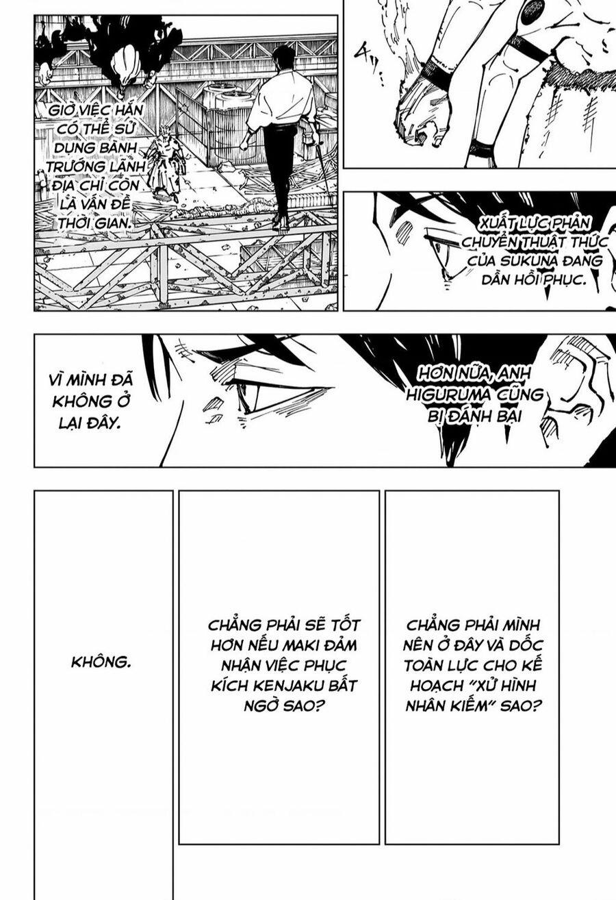 manhwax10.com - Truyện Manhwa Jujutsu Kaisen – Chú Thuật Hồi Chiến Chương 249 Trang 9