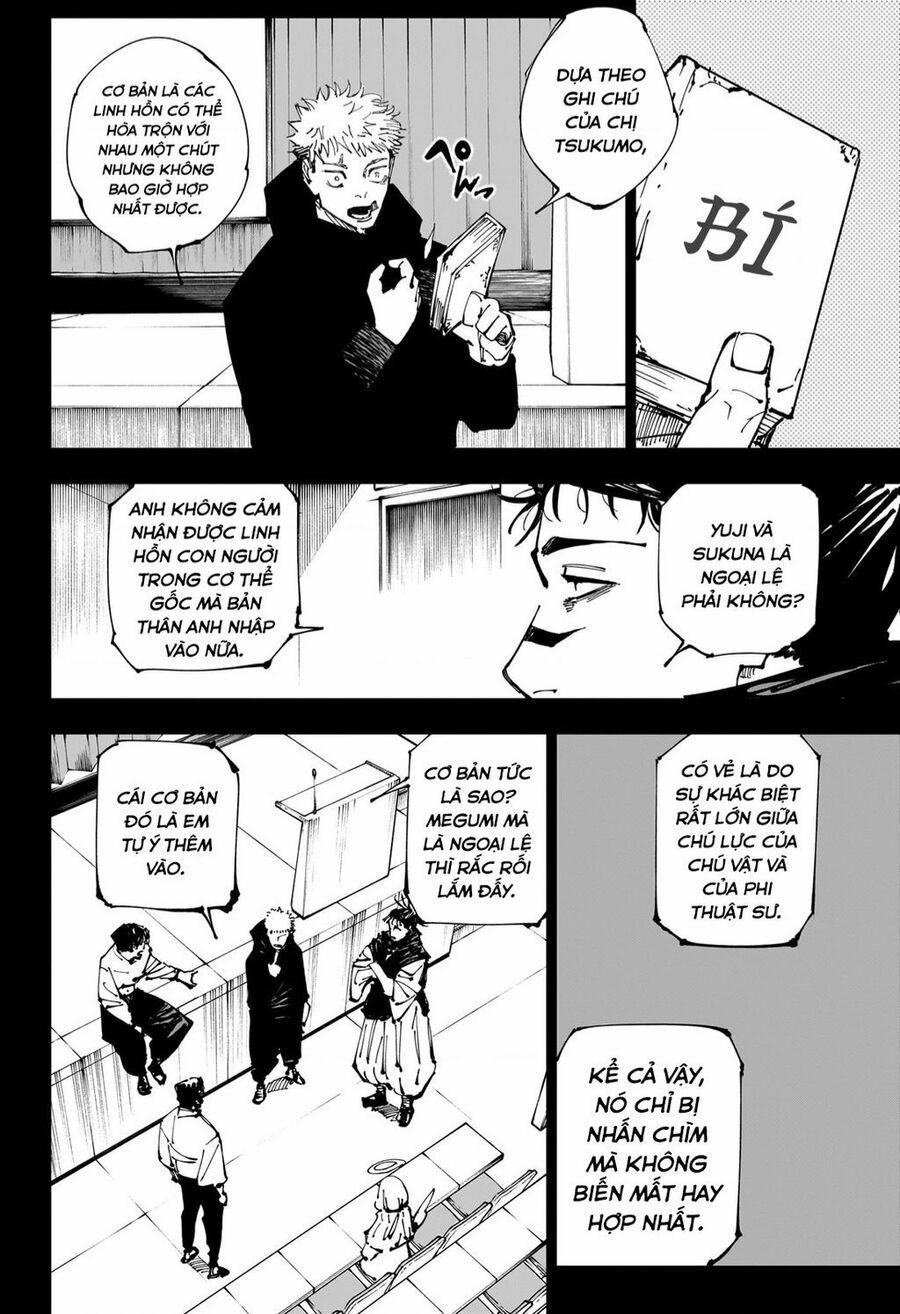 manhwax10.com - Truyện Manhwa Jujutsu Kaisen – Chú Thuật Hồi Chiến Chương 251 Trang 12