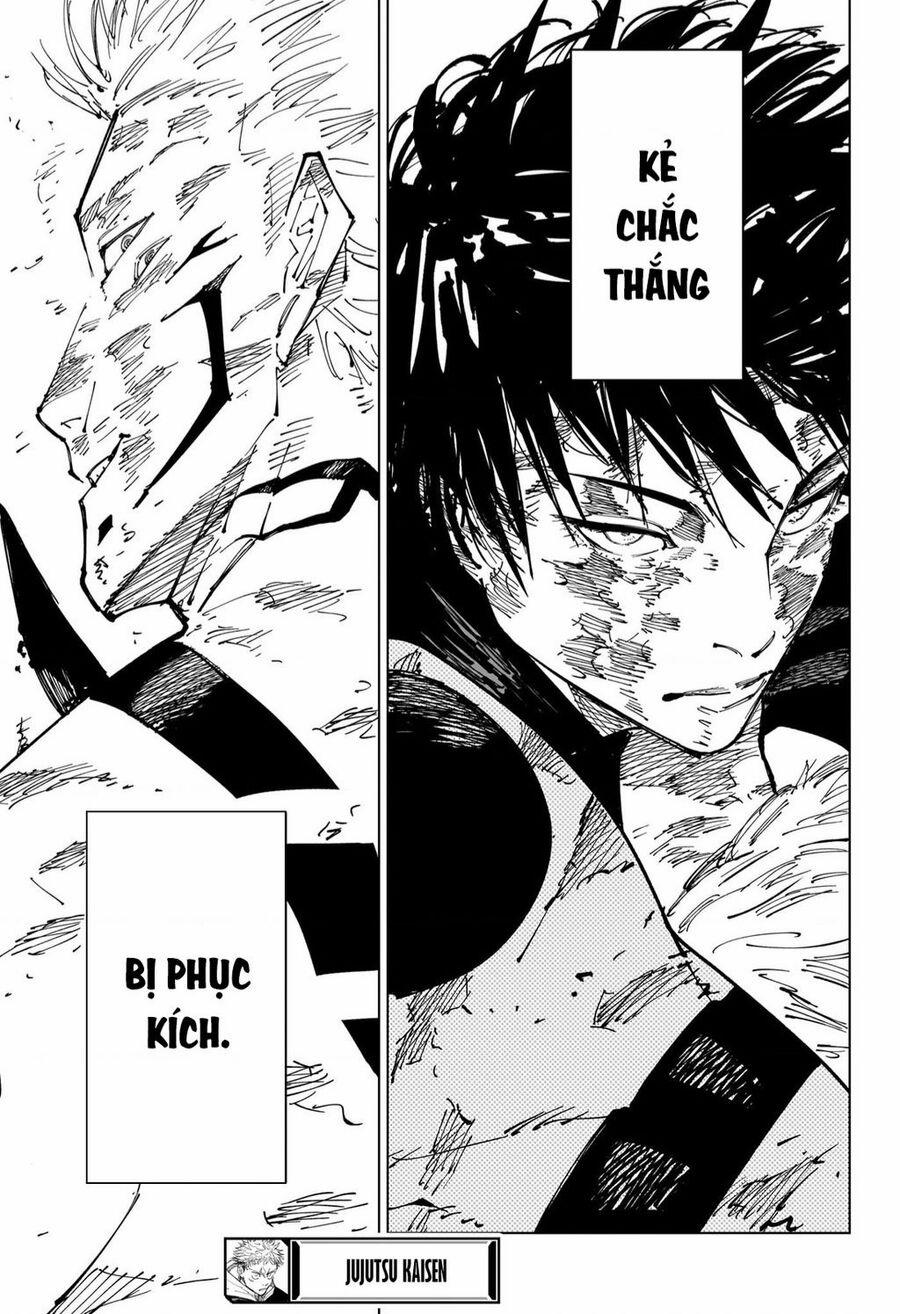 manhwax10.com - Truyện Manhwa Jujutsu Kaisen – Chú Thuật Hồi Chiến Chương 251 Trang 20