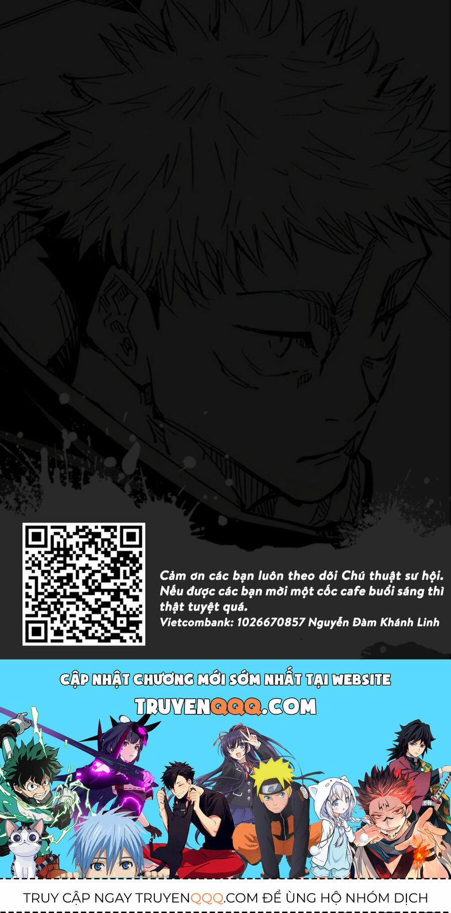 manhwax10.com - Truyện Manhwa Jujutsu Kaisen – Chú Thuật Hồi Chiến Chương 251 Trang 21