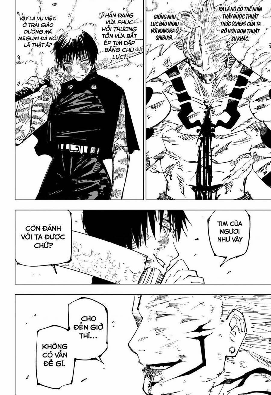 manhwax10.com - Truyện Manhwa Jujutsu Kaisen – Chú Thuật Hồi Chiến Chương 252 Trang 17