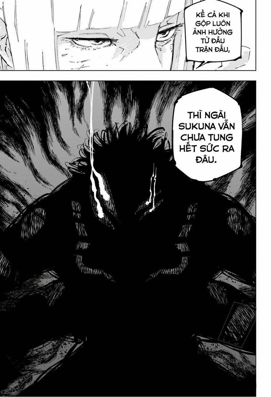 manhwax10.com - Truyện Manhwa Jujutsu Kaisen – Chú Thuật Hồi Chiến Chương 252 Trang 20