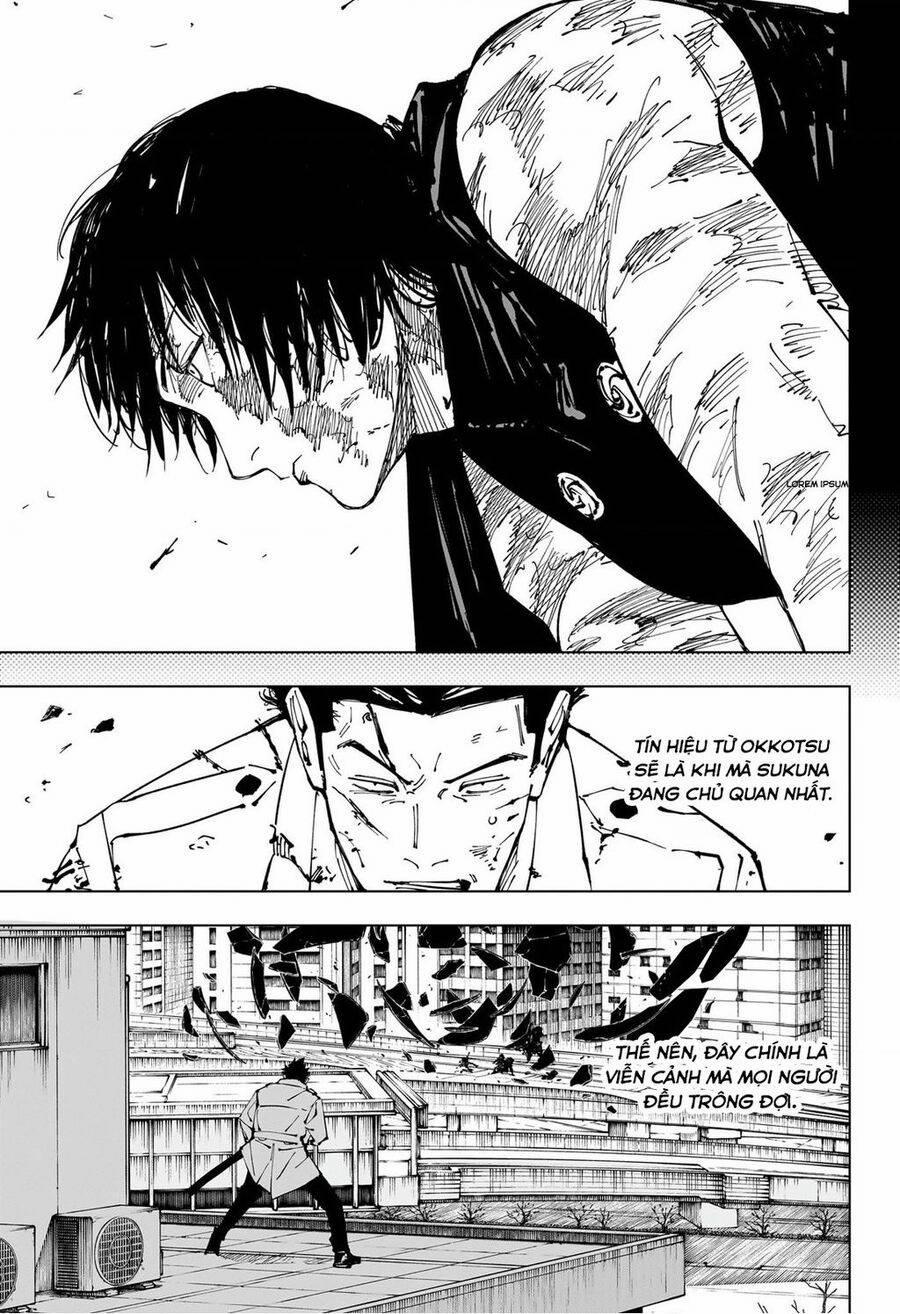 manhwax10.com - Truyện Manhwa Jujutsu Kaisen – Chú Thuật Hồi Chiến Chương 252 Trang 5